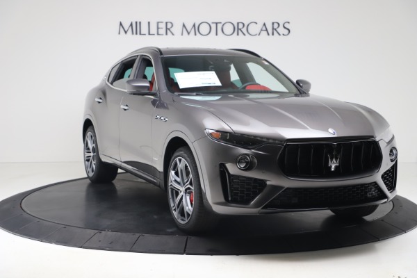 New 2020 Maserati Levante S Q4 GranSport for sale Sold at Rolls-Royce Motor Cars Greenwich in Greenwich CT 06830 11