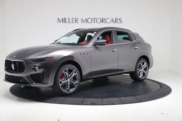 New 2020 Maserati Levante S Q4 GranSport for sale Sold at Rolls-Royce Motor Cars Greenwich in Greenwich CT 06830 2