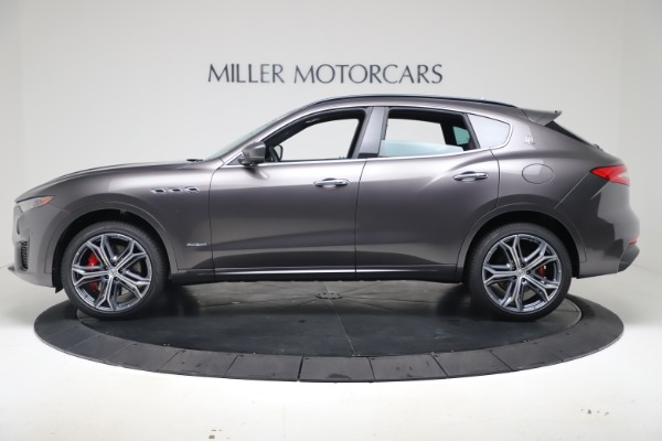 New 2020 Maserati Levante S Q4 GranSport for sale Sold at Rolls-Royce Motor Cars Greenwich in Greenwich CT 06830 3