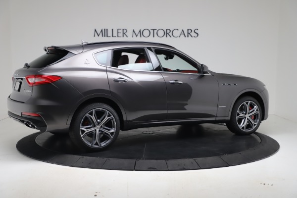 New 2020 Maserati Levante S Q4 GranSport for sale Sold at Rolls-Royce Motor Cars Greenwich in Greenwich CT 06830 8