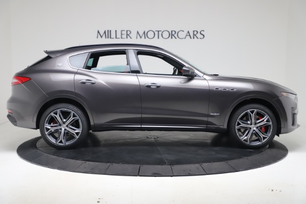 New 2020 Maserati Levante S Q4 GranSport for sale Sold at Rolls-Royce Motor Cars Greenwich in Greenwich CT 06830 9