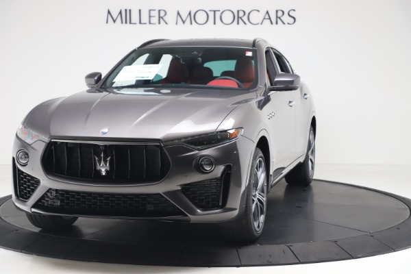 New 2020 Maserati Levante S Q4 GranSport for sale Sold at Rolls-Royce Motor Cars Greenwich in Greenwich CT 06830 1