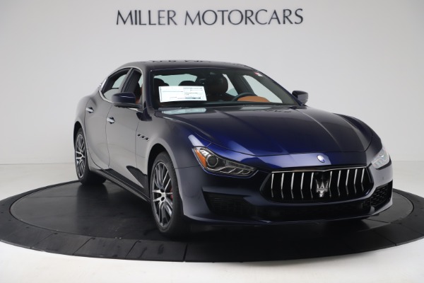 New 2020 Maserati Ghibli S Q4 for sale Sold at Rolls-Royce Motor Cars Greenwich in Greenwich CT 06830 11