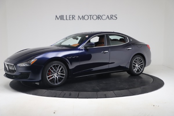 New 2020 Maserati Ghibli S Q4 for sale Sold at Rolls-Royce Motor Cars Greenwich in Greenwich CT 06830 2