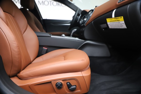 New 2020 Maserati Ghibli S Q4 for sale Sold at Rolls-Royce Motor Cars Greenwich in Greenwich CT 06830 23