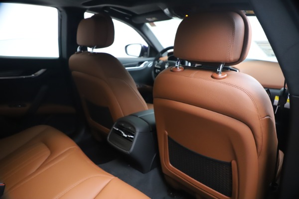 New 2020 Maserati Ghibli S Q4 for sale Sold at Rolls-Royce Motor Cars Greenwich in Greenwich CT 06830 28