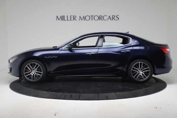 New 2020 Maserati Ghibli S Q4 for sale Sold at Rolls-Royce Motor Cars Greenwich in Greenwich CT 06830 3