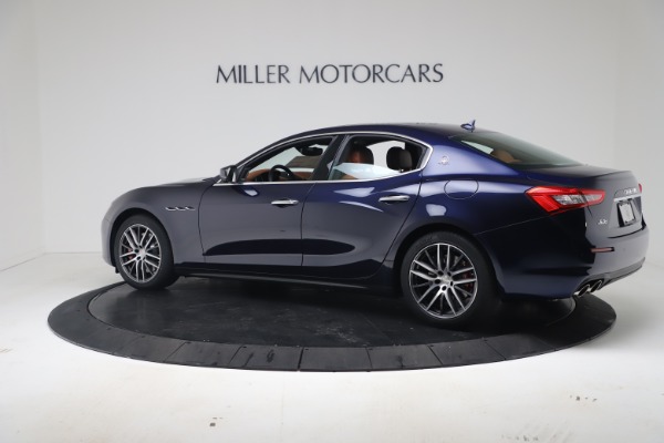 New 2020 Maserati Ghibli S Q4 for sale Sold at Rolls-Royce Motor Cars Greenwich in Greenwich CT 06830 4