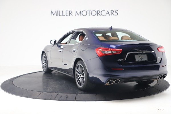 New 2020 Maserati Ghibli S Q4 for sale Sold at Rolls-Royce Motor Cars Greenwich in Greenwich CT 06830 5