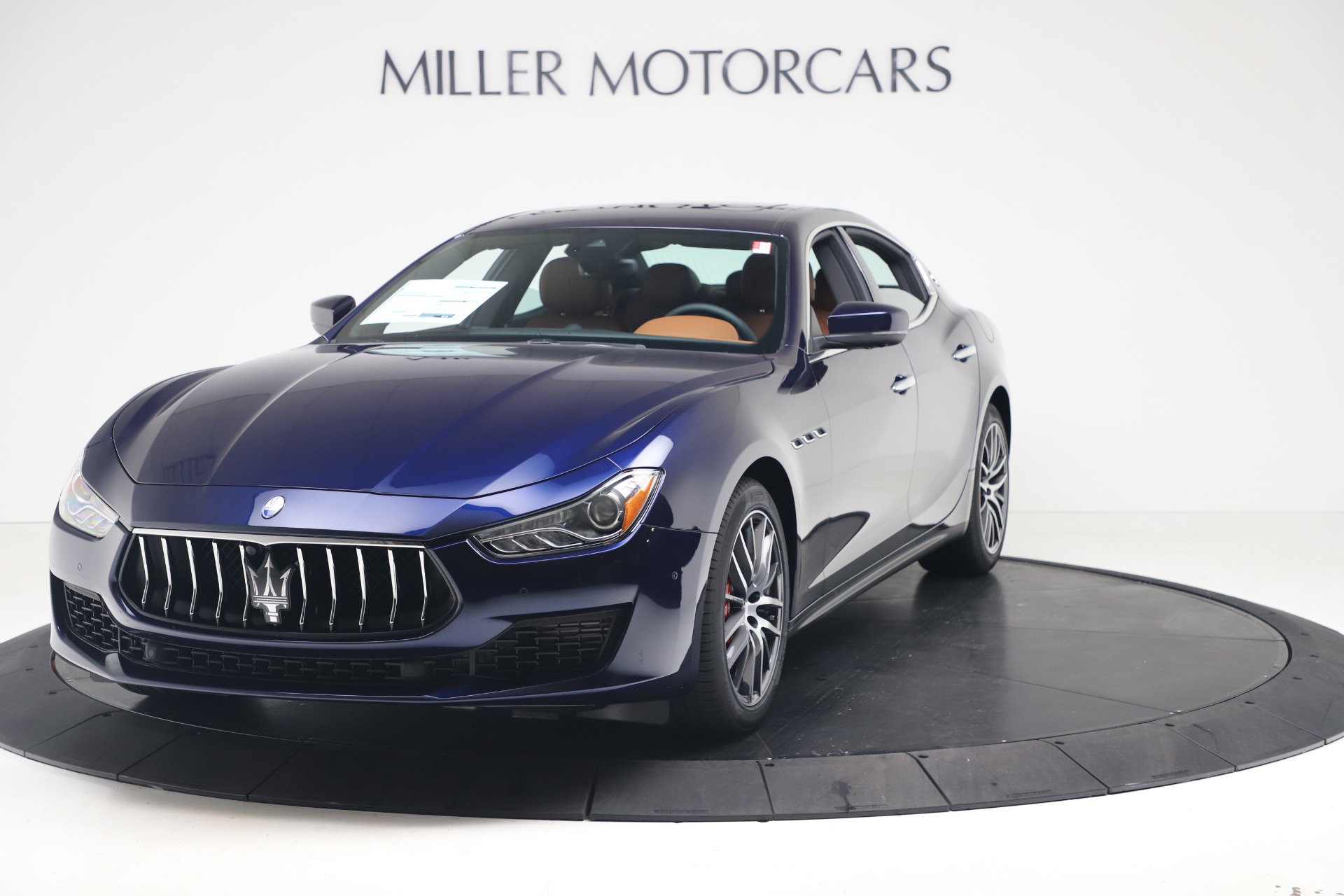 New 2020 Maserati Ghibli S Q4 for sale Sold at Rolls-Royce Motor Cars Greenwich in Greenwich CT 06830 1