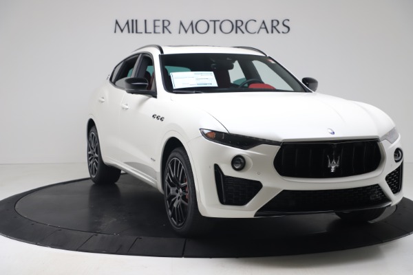 New 2020 Maserati Levante S Q4 GranSport for sale Sold at Rolls-Royce Motor Cars Greenwich in Greenwich CT 06830 11