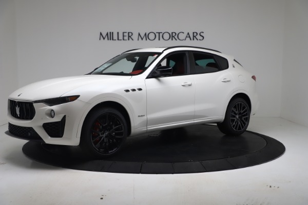 New 2020 Maserati Levante S Q4 GranSport for sale Sold at Rolls-Royce Motor Cars Greenwich in Greenwich CT 06830 2