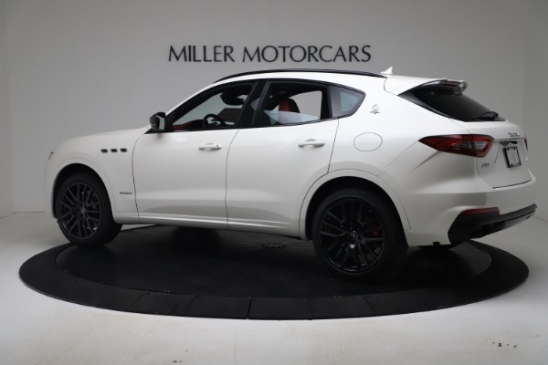 New 2020 Maserati Levante S Q4 GranSport for sale Sold at Rolls-Royce Motor Cars Greenwich in Greenwich CT 06830 4