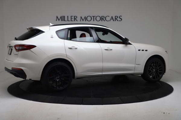 New 2020 Maserati Levante S Q4 GranSport for sale Sold at Rolls-Royce Motor Cars Greenwich in Greenwich CT 06830 8