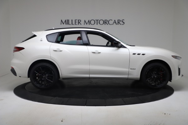 New 2020 Maserati Levante S Q4 GranSport for sale Sold at Rolls-Royce Motor Cars Greenwich in Greenwich CT 06830 9