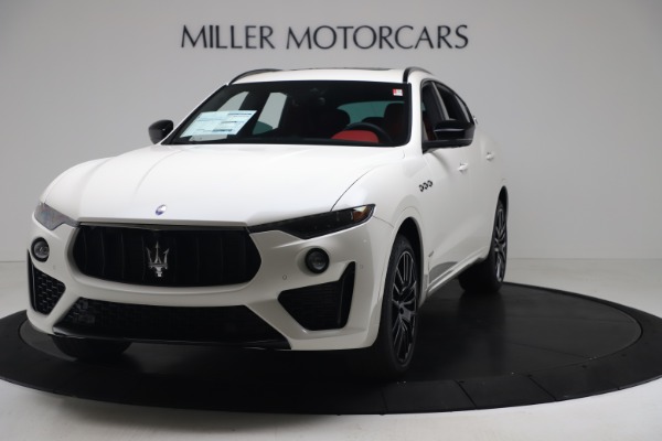 New 2020 Maserati Levante S Q4 GranSport for sale Sold at Rolls-Royce Motor Cars Greenwich in Greenwich CT 06830 1