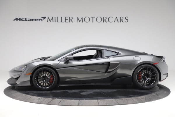 Used 2017 McLaren 570GT for sale Sold at Rolls-Royce Motor Cars Greenwich in Greenwich CT 06830 2