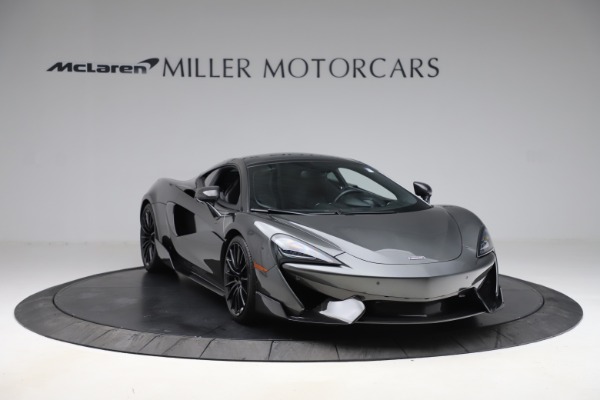 Used 2017 McLaren 570GT for sale Sold at Rolls-Royce Motor Cars Greenwich in Greenwich CT 06830 5