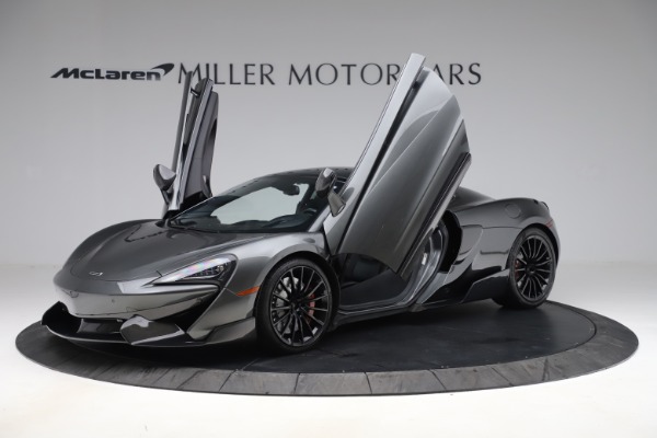 Used 2017 McLaren 570GT for sale Sold at Rolls-Royce Motor Cars Greenwich in Greenwich CT 06830 8