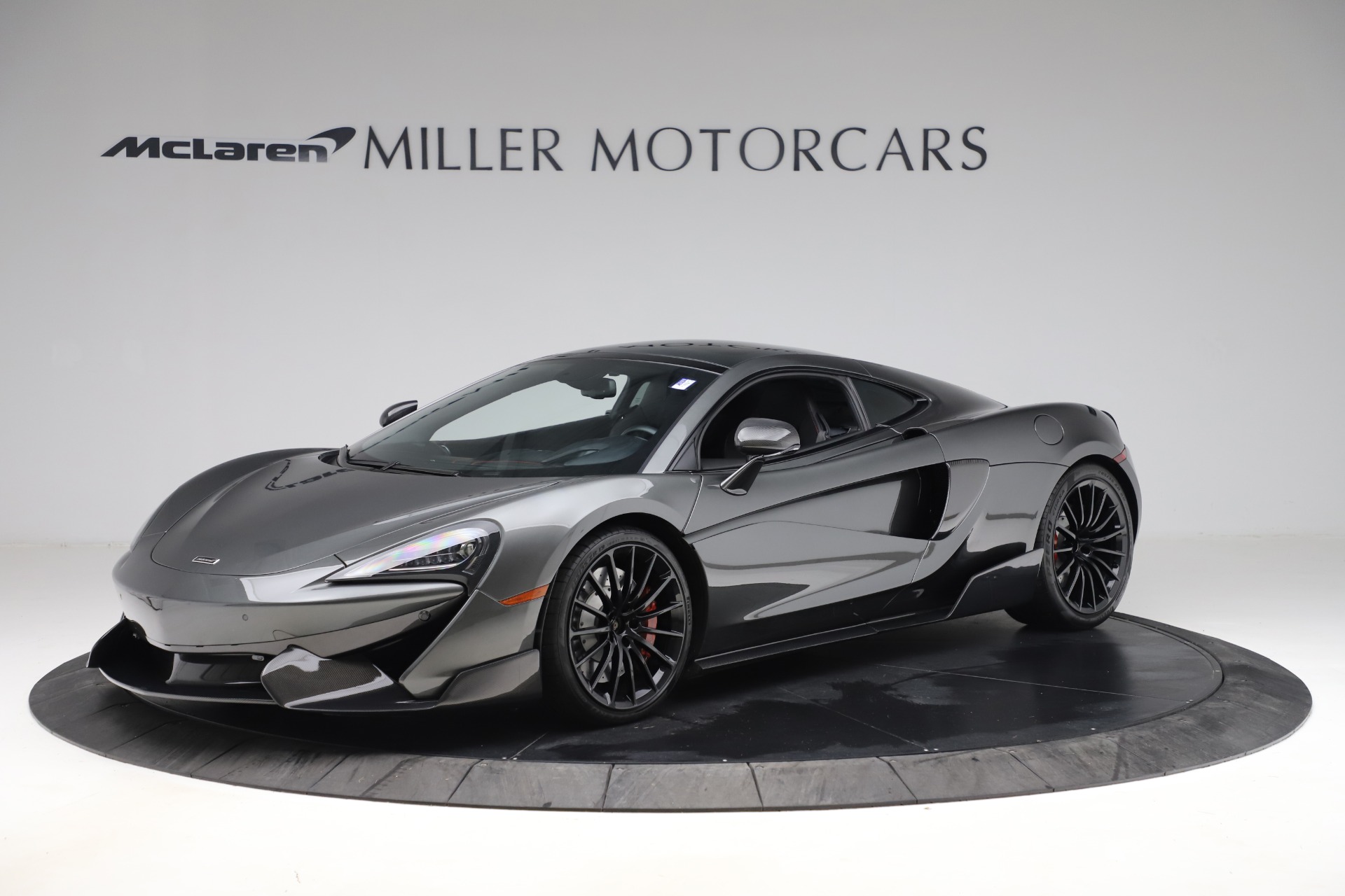 Used 2017 McLaren 570GT for sale Sold at Rolls-Royce Motor Cars Greenwich in Greenwich CT 06830 1