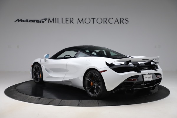 New 2020 McLaren 720S Coupe for sale Sold at Rolls-Royce Motor Cars Greenwich in Greenwich CT 06830 3