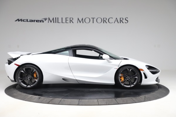 New 2020 McLaren 720S Coupe for sale Sold at Rolls-Royce Motor Cars Greenwich in Greenwich CT 06830 8