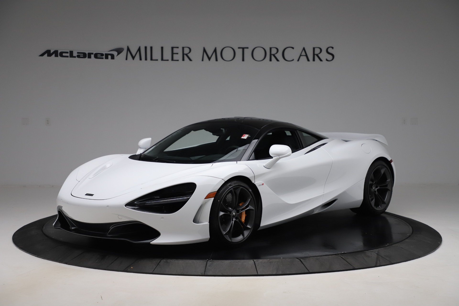 New 2020 McLaren 720S Coupe for sale Sold at Rolls-Royce Motor Cars Greenwich in Greenwich CT 06830 1