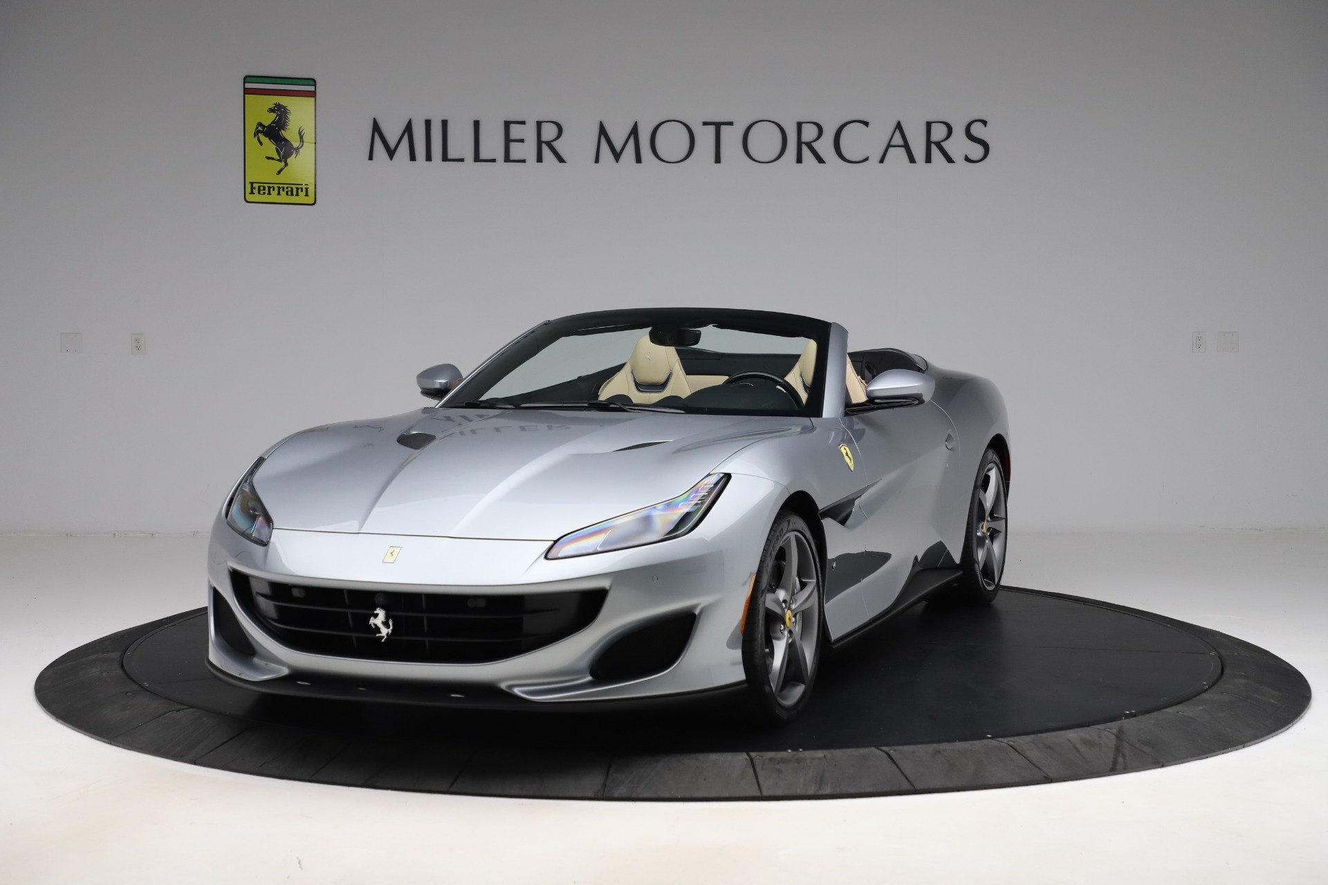 Used 2019 Ferrari Portofino for sale Sold at Rolls-Royce Motor Cars Greenwich in Greenwich CT 06830 1