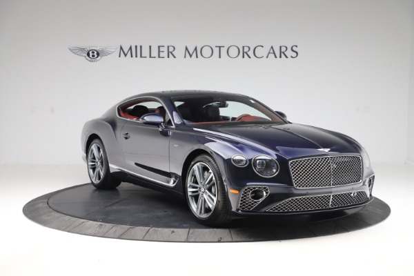 New 2020 Bentley Continental GT V8 for sale Sold at Rolls-Royce Motor Cars Greenwich in Greenwich CT 06830 11