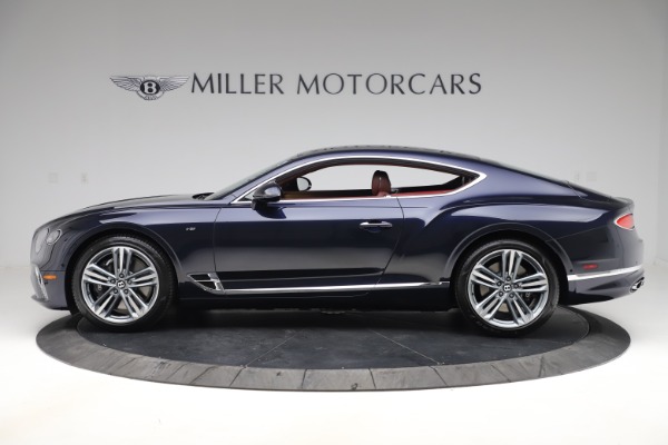New 2020 Bentley Continental GT V8 for sale Sold at Rolls-Royce Motor Cars Greenwich in Greenwich CT 06830 3