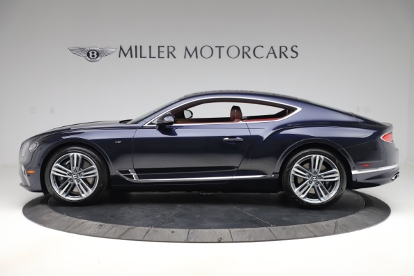 New 2020 Bentley Continental GT V8 for sale Sold at Rolls-Royce Motor Cars Greenwich in Greenwich CT 06830 3