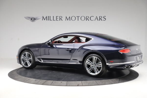 New 2020 Bentley Continental GT V8 for sale Sold at Rolls-Royce Motor Cars Greenwich in Greenwich CT 06830 4