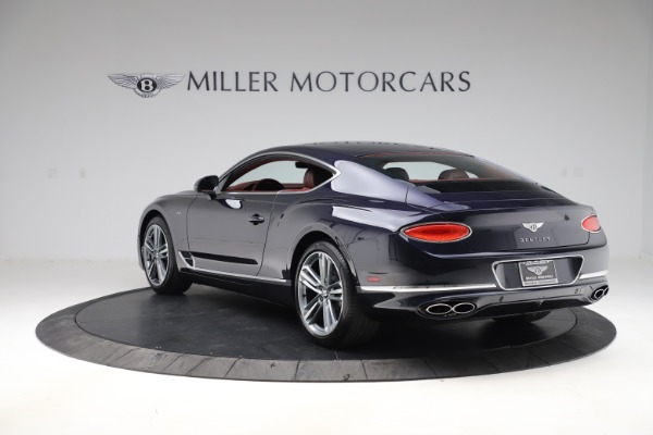 New 2020 Bentley Continental GT V8 for sale Sold at Rolls-Royce Motor Cars Greenwich in Greenwich CT 06830 5