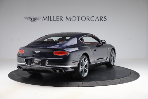 New 2020 Bentley Continental GT V8 for sale Sold at Rolls-Royce Motor Cars Greenwich in Greenwich CT 06830 7