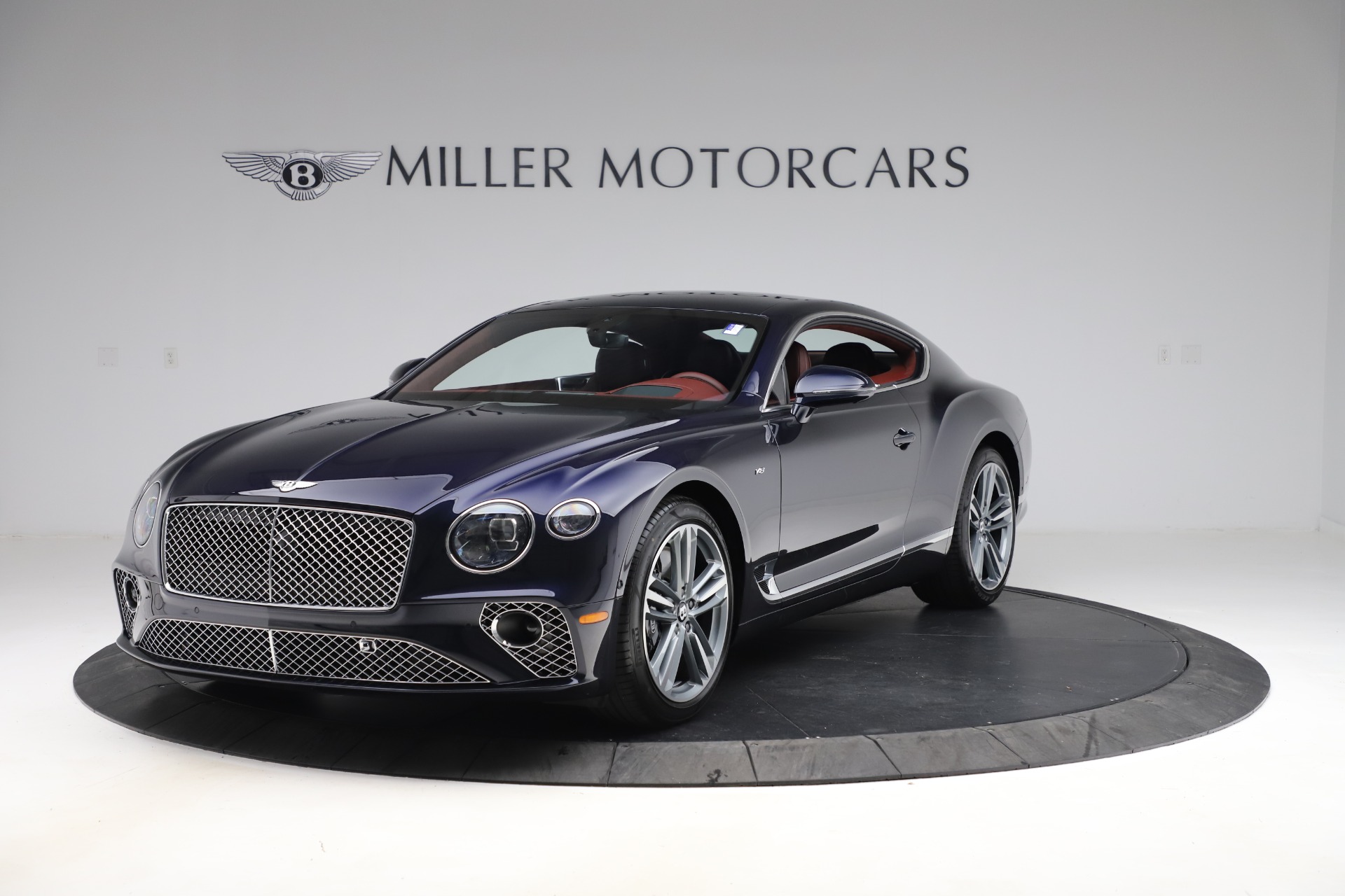 New 2020 Bentley Continental GT V8 for sale Sold at Rolls-Royce Motor Cars Greenwich in Greenwich CT 06830 1