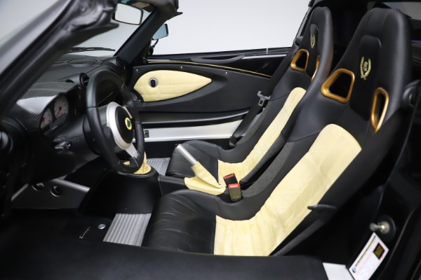 Used 2007 Lotus Elise Type 72D for sale Sold at Rolls-Royce Motor Cars Greenwich in Greenwich CT 06830 18