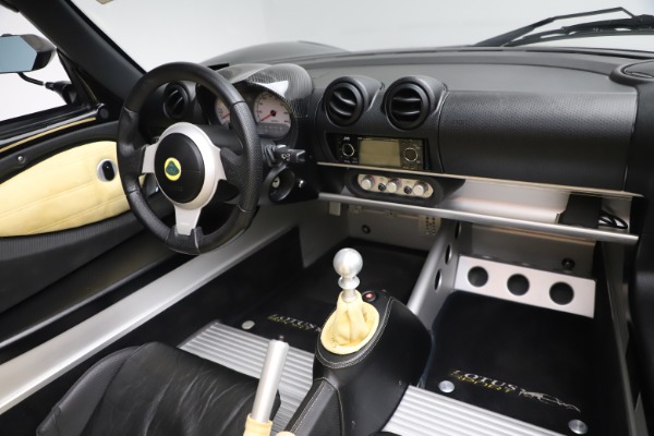 Used 2007 Lotus Elise Type 72D for sale Sold at Rolls-Royce Motor Cars Greenwich in Greenwich CT 06830 23