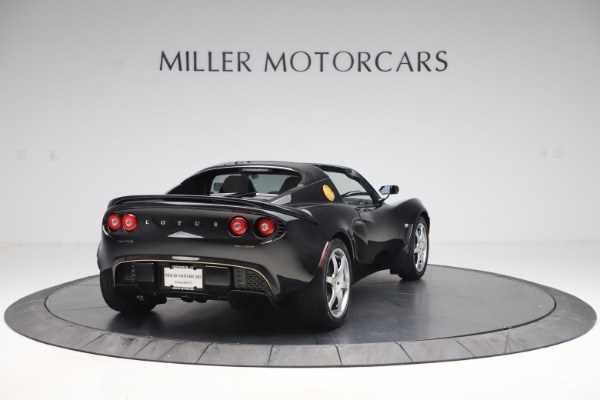 Used 2007 Lotus Elise Type 72D for sale Sold at Rolls-Royce Motor Cars Greenwich in Greenwich CT 06830 7