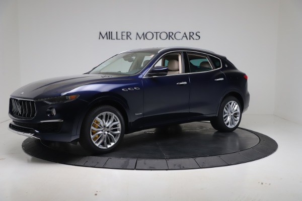 New 2020 Maserati Levante S Q4 GranLusso for sale Sold at Rolls-Royce Motor Cars Greenwich in Greenwich CT 06830 2