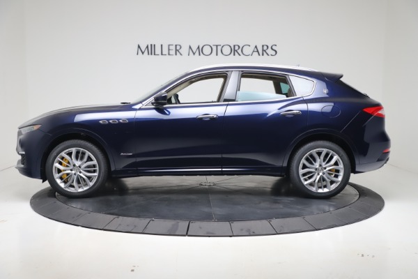 New 2020 Maserati Levante S Q4 GranLusso for sale Sold at Rolls-Royce Motor Cars Greenwich in Greenwich CT 06830 3