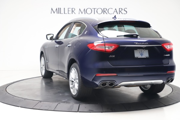 New 2020 Maserati Levante S Q4 GranLusso for sale Sold at Rolls-Royce Motor Cars Greenwich in Greenwich CT 06830 5