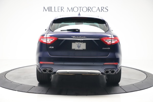 New 2020 Maserati Levante S Q4 GranLusso for sale Sold at Rolls-Royce Motor Cars Greenwich in Greenwich CT 06830 6