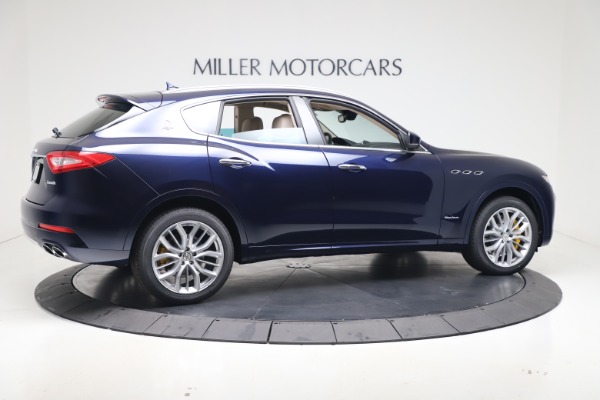 New 2020 Maserati Levante S Q4 GranLusso for sale Sold at Rolls-Royce Motor Cars Greenwich in Greenwich CT 06830 8