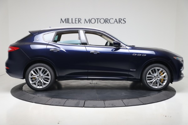 New 2020 Maserati Levante S Q4 GranLusso for sale Sold at Rolls-Royce Motor Cars Greenwich in Greenwich CT 06830 9