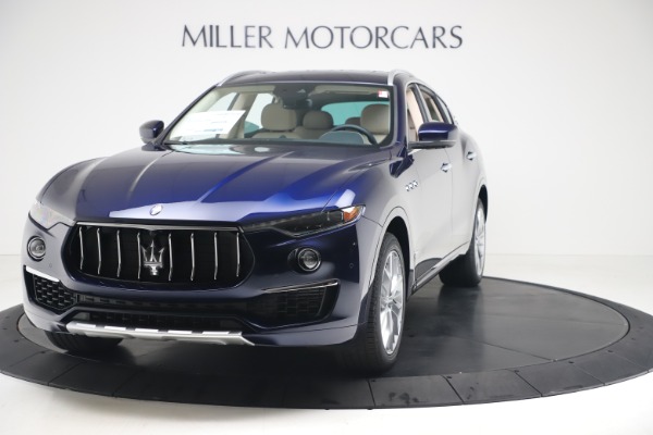 New 2020 Maserati Levante S Q4 GranLusso for sale Sold at Rolls-Royce Motor Cars Greenwich in Greenwich CT 06830 1