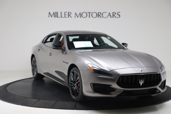 New 2020 Maserati Quattroporte S Q4 GranSport for sale Sold at Rolls-Royce Motor Cars Greenwich in Greenwich CT 06830 11