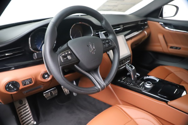 New 2020 Maserati Quattroporte S Q4 GranSport for sale Sold at Rolls-Royce Motor Cars Greenwich in Greenwich CT 06830 13