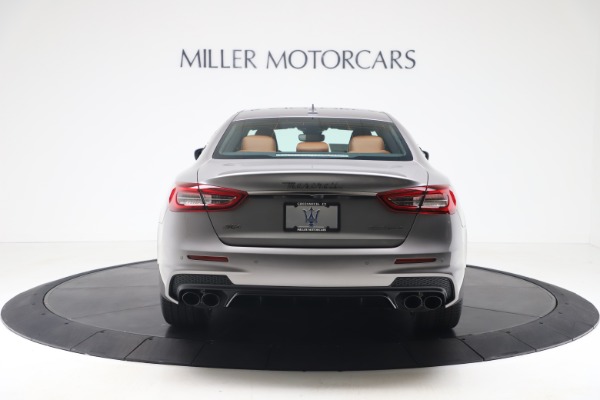 New 2020 Maserati Quattroporte S Q4 GranSport for sale Sold at Rolls-Royce Motor Cars Greenwich in Greenwich CT 06830 6