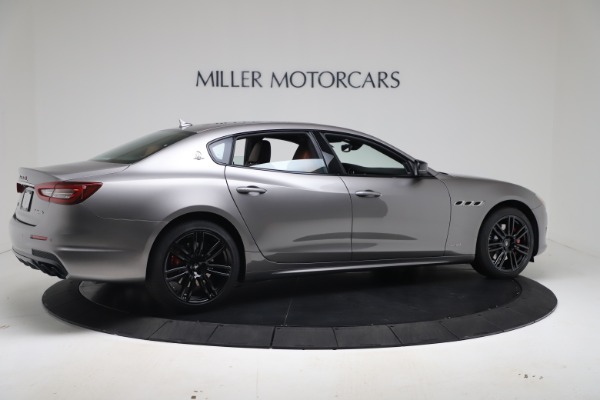 New 2020 Maserati Quattroporte S Q4 GranSport for sale Sold at Rolls-Royce Motor Cars Greenwich in Greenwich CT 06830 8