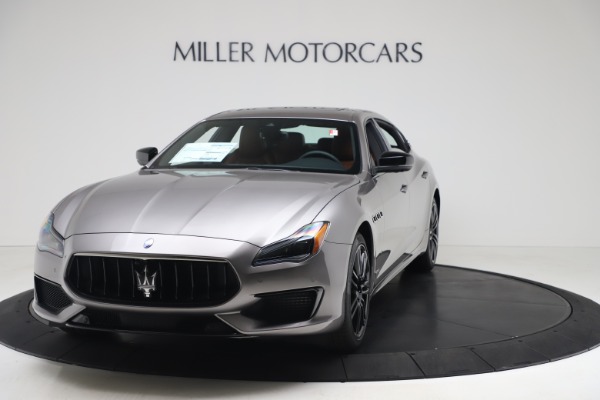 New 2020 Maserati Quattroporte S Q4 GranSport for sale Sold at Rolls-Royce Motor Cars Greenwich in Greenwich CT 06830 1